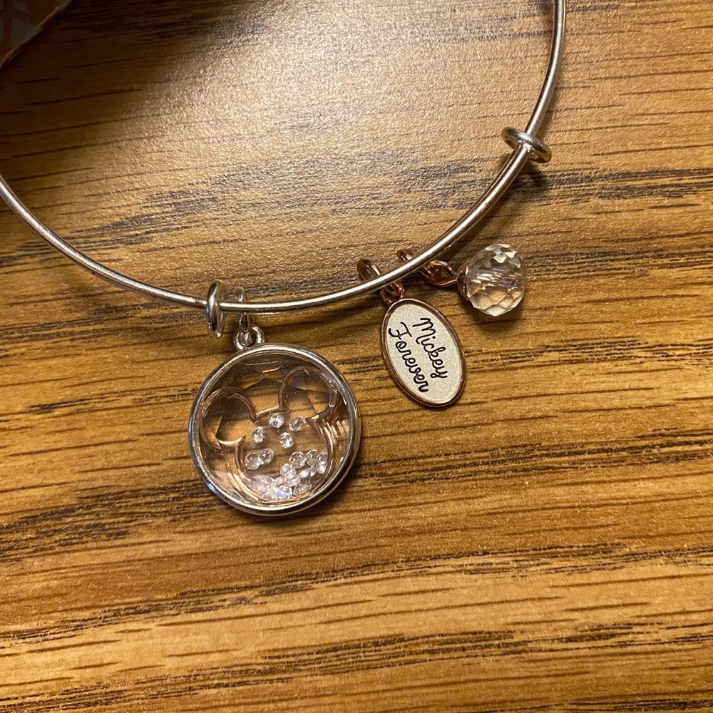 Disney Mickey Forever Bangle Bracelet